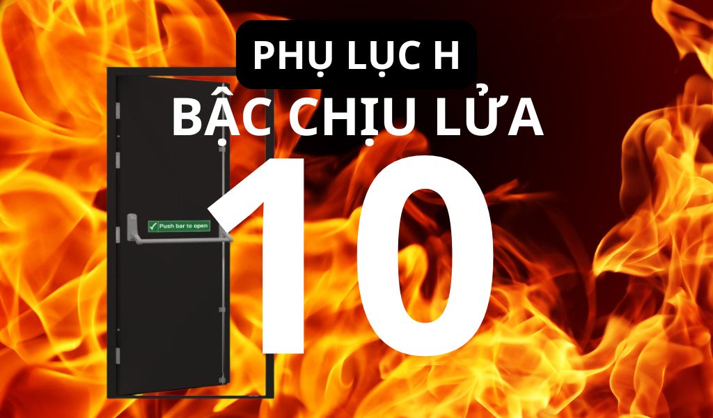 Bậc chịu lửa