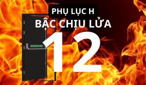 Bậc chịu lửa