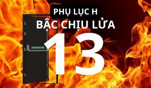 Bậc chịu lửa