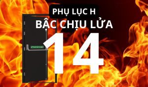 Bậc chịu lửa