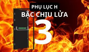 Bậc chịu lửa