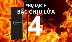 Bậc chịu lửa