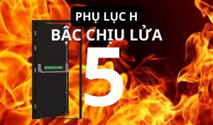 Bậc chịu lửa