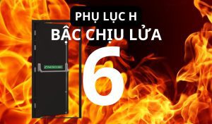 Bậc chịu lửa