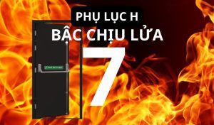 Bậc chịu lửa