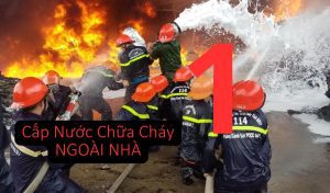 Cấp nước chữa cháy ngoài nhà