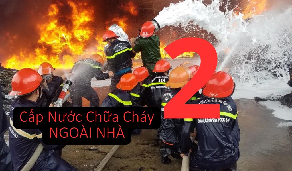 Cấp nước chữa cháy tại nhà