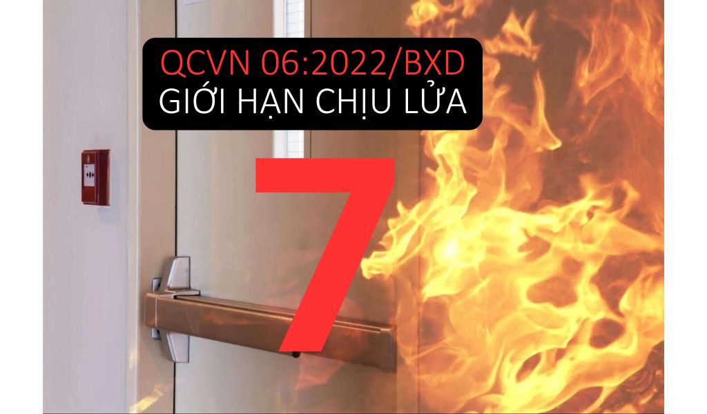 Giới hạn chịu lửa của tường ngoài