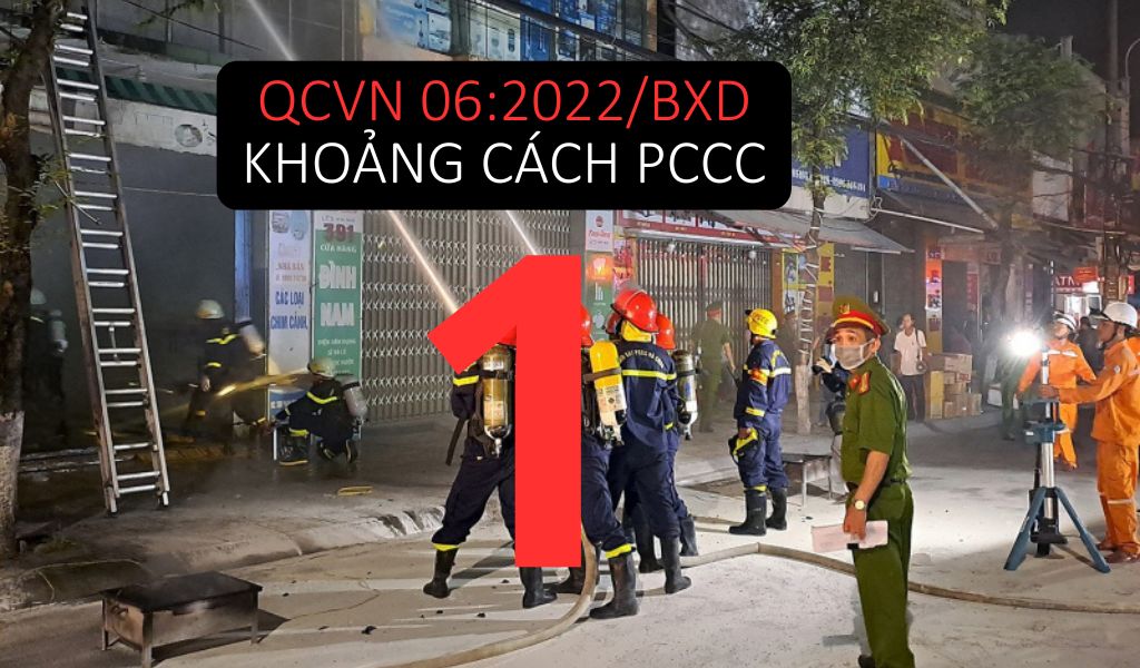 khoảng cách phòng cháy chống cháy