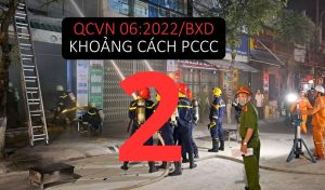 khoảng cách phòng cháy chống cháy