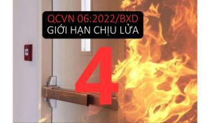 Giới hạn chịu lửa của cấu kiện