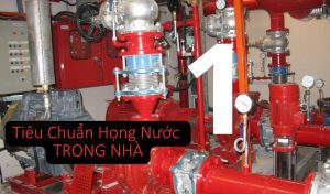 Tiêu chuẩ cho họng nước chống cháy trong nhà